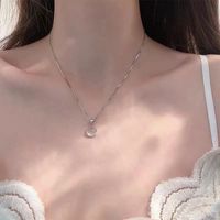 Simple Style Heart Shape Copper Necklace In Bulk sku image 5