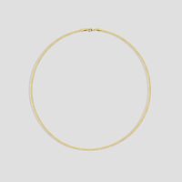 Casual Classic Style Solid Color Copper Plating 18k Gold Plated Necklace main image 9