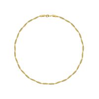 Casual Classic Style Solid Color Copper Plating 18k Gold Plated Necklace main image 8