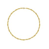 Casual Classic Style Solid Color Copper Plating 18k Gold Plated Necklace main image 5