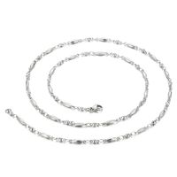 Wholesale Simple Style Solid Color Titanium Steel Chain Necklace sku image 3