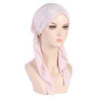 Women's Ethnic Style Stripe Solid Color Beanie Hat sku image 2