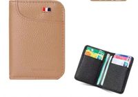 Unisex Solid Color Pu Leather Open Card Holder sku image 5