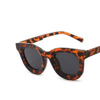 Hip-hop Retro Fashion Women's Sunglasses sku image 4