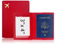 Unisex Elegant Solid Color Pu Leather Passport Holders sku image 8
