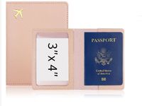Unisex Elegant Solid Color Pu Leather Passport Holders sku image 11