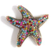 Simple Style Christmas Tree Alloy Inlay Rhinestones Pearl Women's Brooches 1 Piece sku image 14