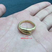 Casual Vintage Style Simple Style Geometric Copper Plating 18k Gold Plated Open Rings main image 4