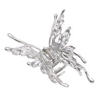 Women's Cool Style Butterfly Alloy Plating Hair Claws main image 2