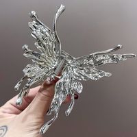 Women's Cool Style Butterfly Alloy Plating Hair Claws sku image 1