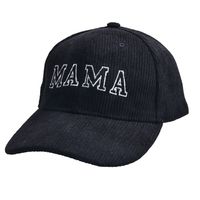 Children Unisex Women's Casual Basic Letter Embroidery Hollow Out Curved Eaves Baseball Cap sku image 1
