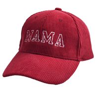Children Unisex Women's Casual Basic Letter Embroidery Hollow Out Curved Eaves Baseball Cap sku image 3