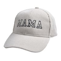 Niños Unisex Mujeres Casual Básico Letra Bordado Ahuecar Aleros Curvos Gorra De Beisbol sku image 4