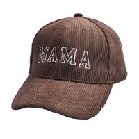 Children Unisex Women's Casual Basic Letter Embroidery Hollow Out Curved Eaves Baseball Cap sku image 7