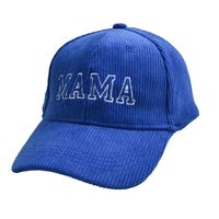 Children Unisex Women's Casual Basic Letter Embroidery Hollow Out Curved Eaves Baseball Cap sku image 9