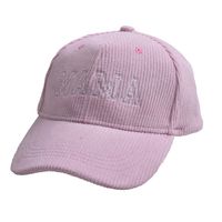 Children Unisex Women's Casual Basic Letter Embroidery Hollow Out Curved Eaves Baseball Cap sku image 10