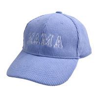 Children Unisex Women's Casual Basic Letter Embroidery Hollow Out Curved Eaves Baseball Cap sku image 11
