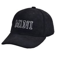 Children Unisex Women's Casual Basic Letter Embroidery Hollow Out Curved Eaves Baseball Cap sku image 13