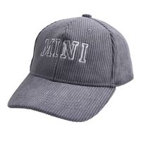 Children Unisex Women's Casual Basic Letter Embroidery Hollow Out Curved Eaves Baseball Cap sku image 14