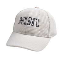 Children Unisex Women's Casual Basic Letter Embroidery Hollow Out Curved Eaves Baseball Cap sku image 16