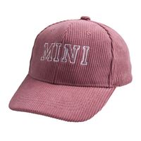 Children Unisex Women's Casual Basic Letter Embroidery Hollow Out Curved Eaves Baseball Cap sku image 18