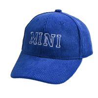 Children Unisex Women's Casual Basic Letter Embroidery Hollow Out Curved Eaves Baseball Cap sku image 21