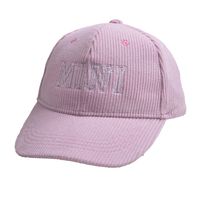 Children Unisex Women's Casual Basic Letter Embroidery Hollow Out Curved Eaves Baseball Cap sku image 22