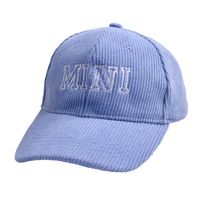 Children Unisex Women's Casual Basic Letter Embroidery Hollow Out Curved Eaves Baseball Cap sku image 23