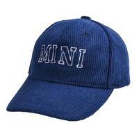 Children Unisex Women's Casual Basic Letter Embroidery Hollow Out Curved Eaves Baseball Cap sku image 20