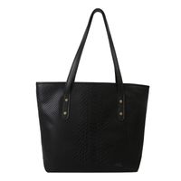 Women's All Seasons Pu Leather Solid Color Elegant Square Zipper Shoulder Bag sku image 3