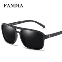 P0039 Tr90 Europäische Und Amerikanische Mode Herren Polarisierte Sonnenbrille Außenhandel Tac1.1 Objektiv Fahr Brille Sonnenbrille sku image 6