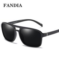 P0039 Tr90 Europäische Und Amerikanische Mode Herren Polarisierte Sonnenbrille Außenhandel Tac1.1 Objektiv Fahr Brille Sonnenbrille sku image 5