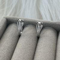 1 Pair Vintage Style Snake Plating Alloy Silver Plated Ear Clip main image 1