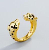 Classic Style Animal Copper Plating Gold Plated Rings Bracelets sku image 2