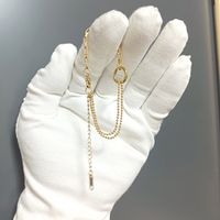 Wholesale Casual Elegant Luxurious Flower Stainless Steel Plating 18k Gold Plated Jewelry Set sku image 1