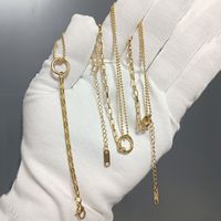Wholesale Casual Elegant Luxurious Flower Stainless Steel Plating 18k Gold Plated Jewelry Set main image 2