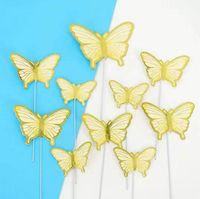 Human Butterfly Paper Party Cake Decorating Supplies sku image 16