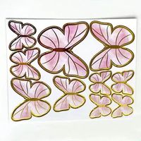Human Butterfly Paper Party Cake Decorating Supplies sku image 19
