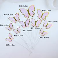 Human Butterfly Paper Party Cake Decorating Supplies sku image 11