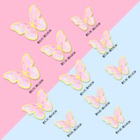 Menschliches Schmetterlings Papier Party Kuchen Dekorations Zubehör sku image 9