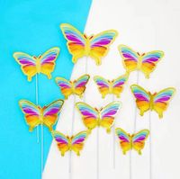 Human Butterfly Paper Party Cake Decorating Supplies sku image 21