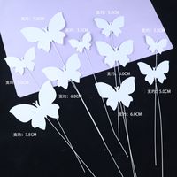 Human Butterfly Paper Party Cake Decorating Supplies sku image 3