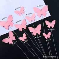 Menschliches Schmetterlings Papier Party Kuchen Dekorations Zubehör sku image 4