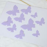 Human Butterfly Paper Party Cake Decorating Supplies sku image 5