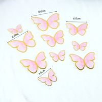 Human Butterfly Paper Party Cake Decorating Supplies sku image 15