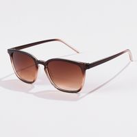 Neue Einfache Retro-quadratische Sonnenbrille Für Männer Und Frauen sku image 5