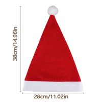 Unisex Christmas Christmas Hat Eaveless Beanie Hat main image 9