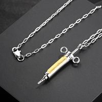 304 Stainless Steel 18K Gold Plated Hip-Hop Retro Plating Color Block Bracelets Earrings Necklace main image 1