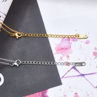 304 Stainless Steel 18K Gold Plated Simple Style Commute Plating Heart Shape Pendant Necklace main image 4