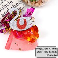 Valentine's Day Cute Sweet Letter Heart Shape Pet Daily Party Shopping Hairpin sku image 5